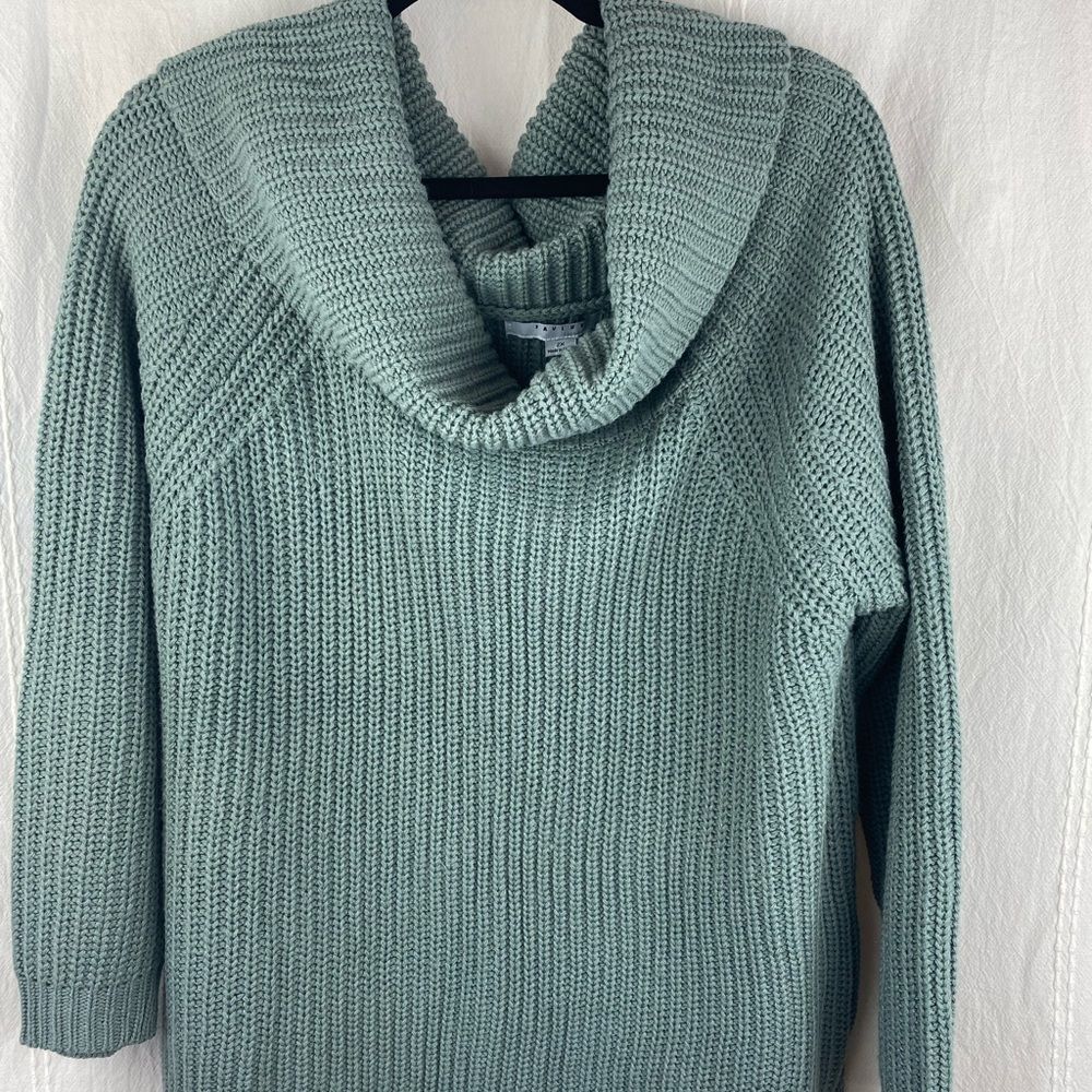 Favlux Womens Cowl Neck Sweater Chunky‎ Knit Size 2X